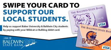 Swipe your card to support our local students!