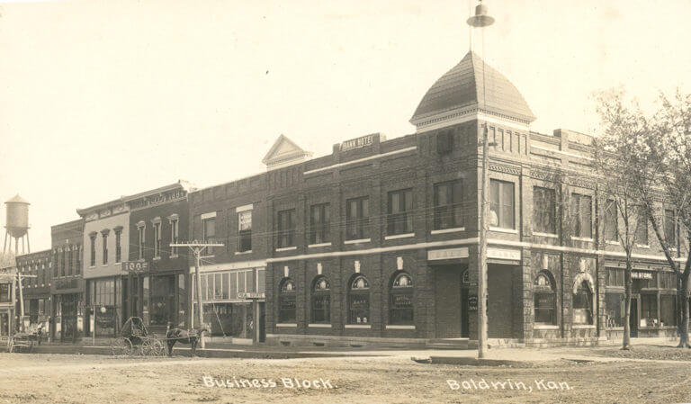 8th & High Street, early 1900s