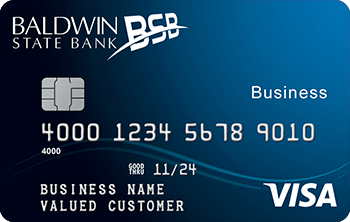 BSB Visa business card