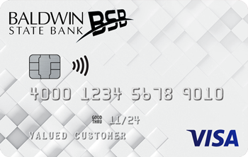 BSB Visa credit card